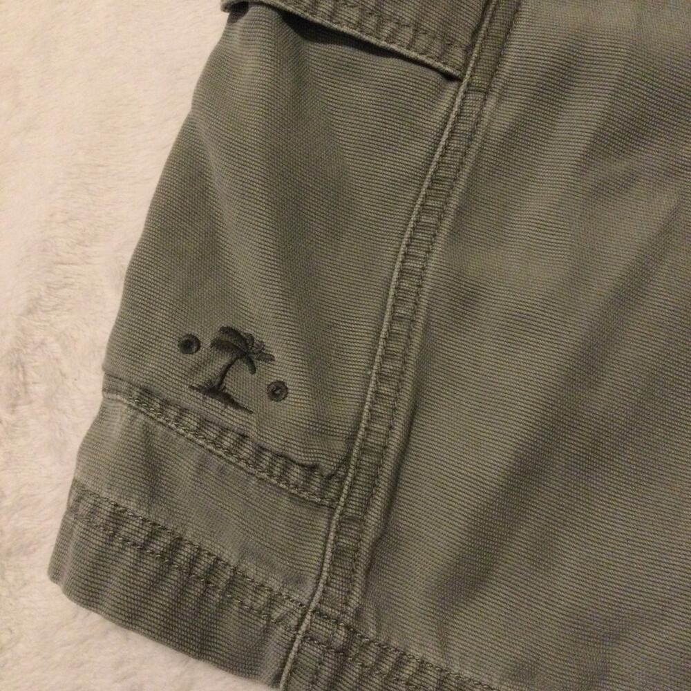 Tommy Bahama‎ Shorts Mens 30 Green Casual Pants - Picture 8 of 15
